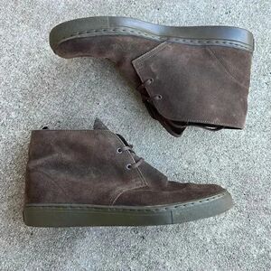 Alife Chuck Suede Chukka Sneakers Men’s Sz 9